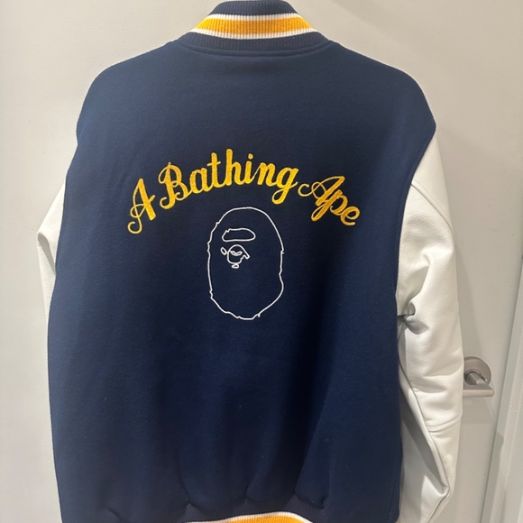 Bathing Ape Varsity Jacket - Picture 2 of 9